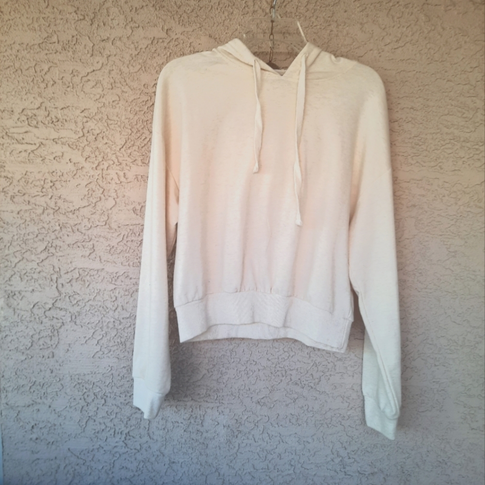 Crop top hoodie